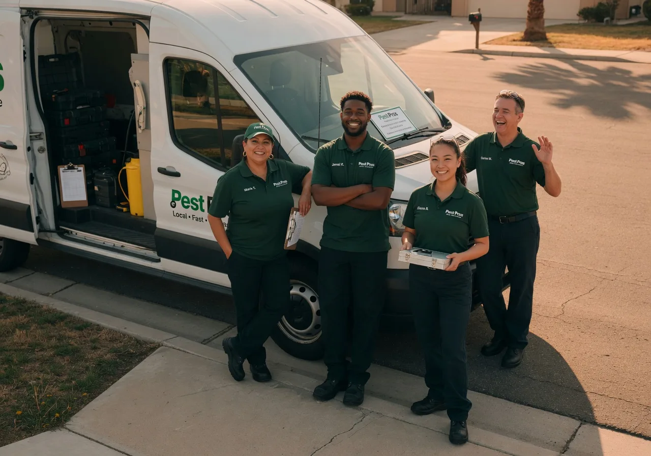 Pest Control company in Danforth, IL